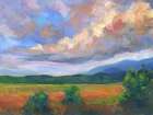 Blue Ridges Art Print
