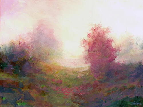 On First Blush 2 Art Print