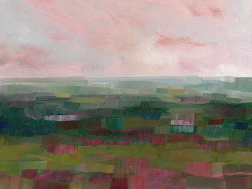 The Flats Art abstrait reproduction