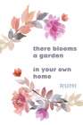 Fleur Sentiment Rumi Art Print