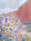 Bluff Flowers Art Print