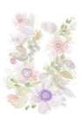 Pastel Nature 4 Art Print