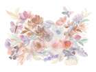 Pastel Nature 7 Art Print
