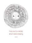 Boho Sun Warm Monochrome Quote Art Print