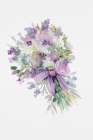 Bows And Blooms 1 Art Print