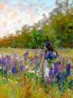 Spring Impressions 1 Art Print