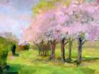 Spring Impressions 4 Art Print