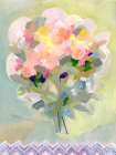Floral Impression Art Print