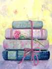 Jane And Carnation Art Print