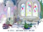 I Am God Art Print