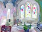 Peaceful Sacred Space Art Print