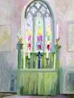 Sacred Spaces Alter Art Print