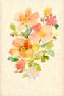 Textured Florals 2 Art Print