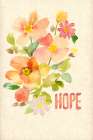 Florals And Hope 1 Art Print