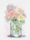 Petals And Preserves 2 Art Print