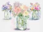 Petals And Preserves 4 Art Print