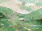 Green Landscape Art Print