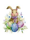 Nostalgic Easter 1 Art Print