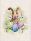 Nostalgic Easter 1 Art Print