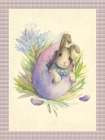 Nostalgic Easter 2 Purple Art Print