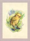 Nostalgic Easter 3 Purple Art Print