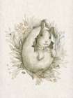 Nostalgic Easter 2 Sketch Art Print