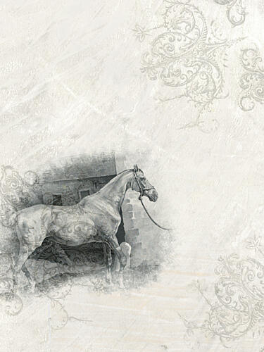 Dream Of Horses 3 Art Print