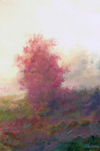 On First Blush 2 Art Print
