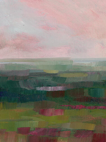 The Flats 1 Art abstrait reproduction