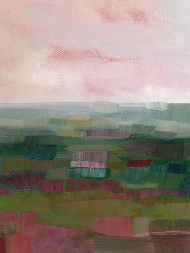 The Flats 2 Art abstrait reproduction