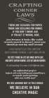 Craft Room Laws Art Print