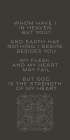 Psalm 73 Art Print