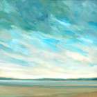 Strand Art Print