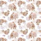 Pastel Nature Repeat Art Print