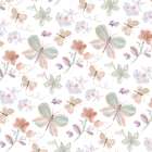 Pastel Nature Repeat 3 Art Print