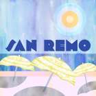 Riviera Dolce Vita San Remo Art Print