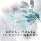 Soothing Vibes Small Magic Art Print