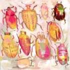 Buggy Beauties Art Print