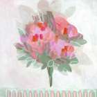 Floral Impression Art Print