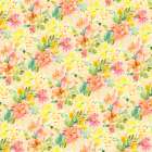 Textured Floral Pattern 1 Art Print