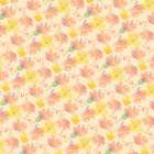 Condensed Floral Pattern Art Print