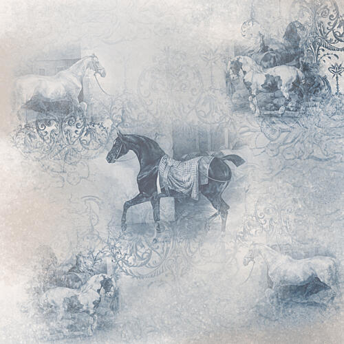 Dream Of Horses Art Print