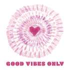 Sun Kissed Serenity Good Vibes Pink Art Print