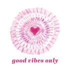 Sun Kissed Serenity Good Vibes Pink Art Print