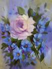 The Blues Art Print