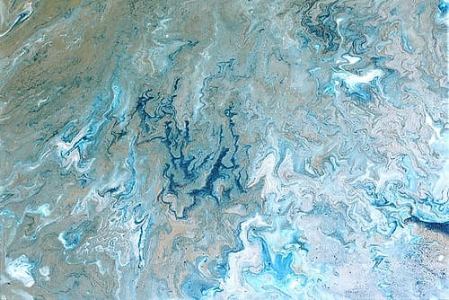 Sea Floor Art Print