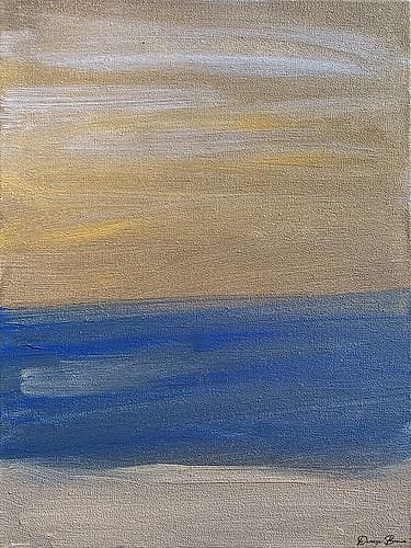 Lineation 1 Art Print by Denise Brown