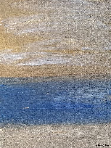 Lineation 2 Art Print by Denise Brown