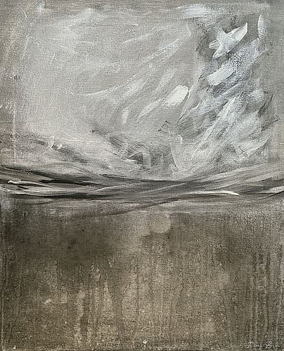 Inclination 2 Art Print by Bob Brown