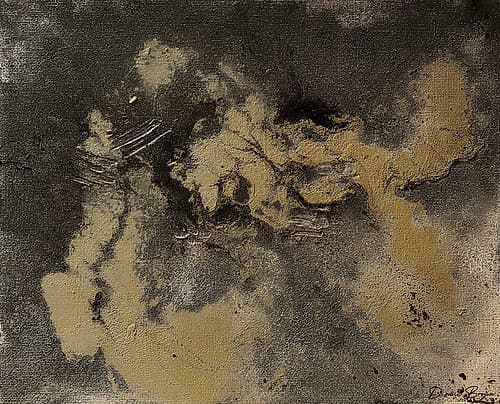 Fissures 1 Art Print by Victoria Brown